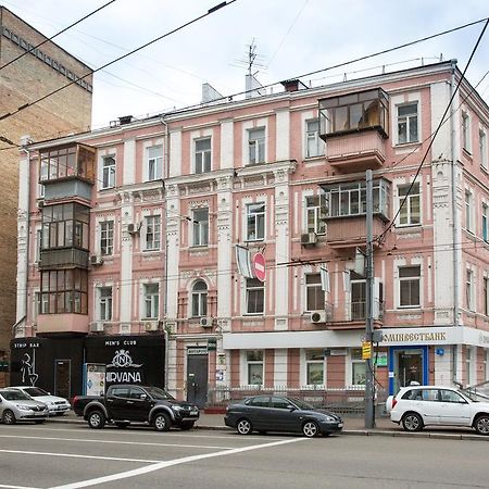 Cozy Apartment In Centre Of Kiev Eksteriør billede