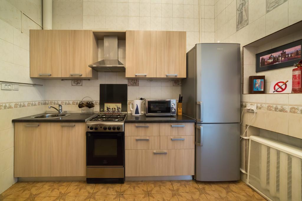 Cozy Apartment In Centre Of Kiev Eksteriør billede