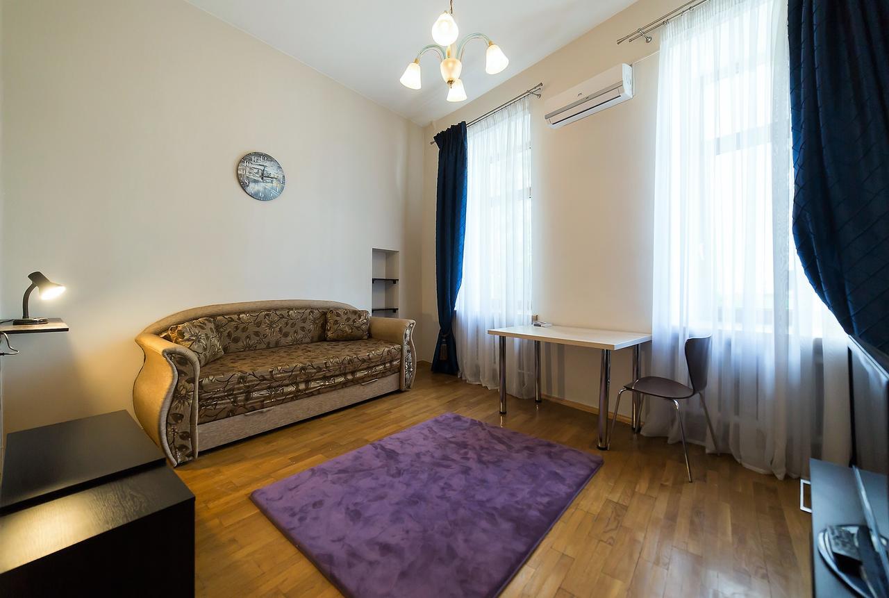 Cozy Apartment In Centre Of Kiev Eksteriør billede